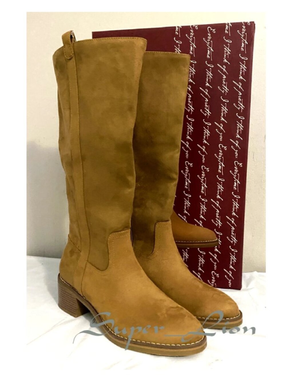 NEW Kensie Women's Naya B Knee-High Riding Boots - Picture 3 of 8